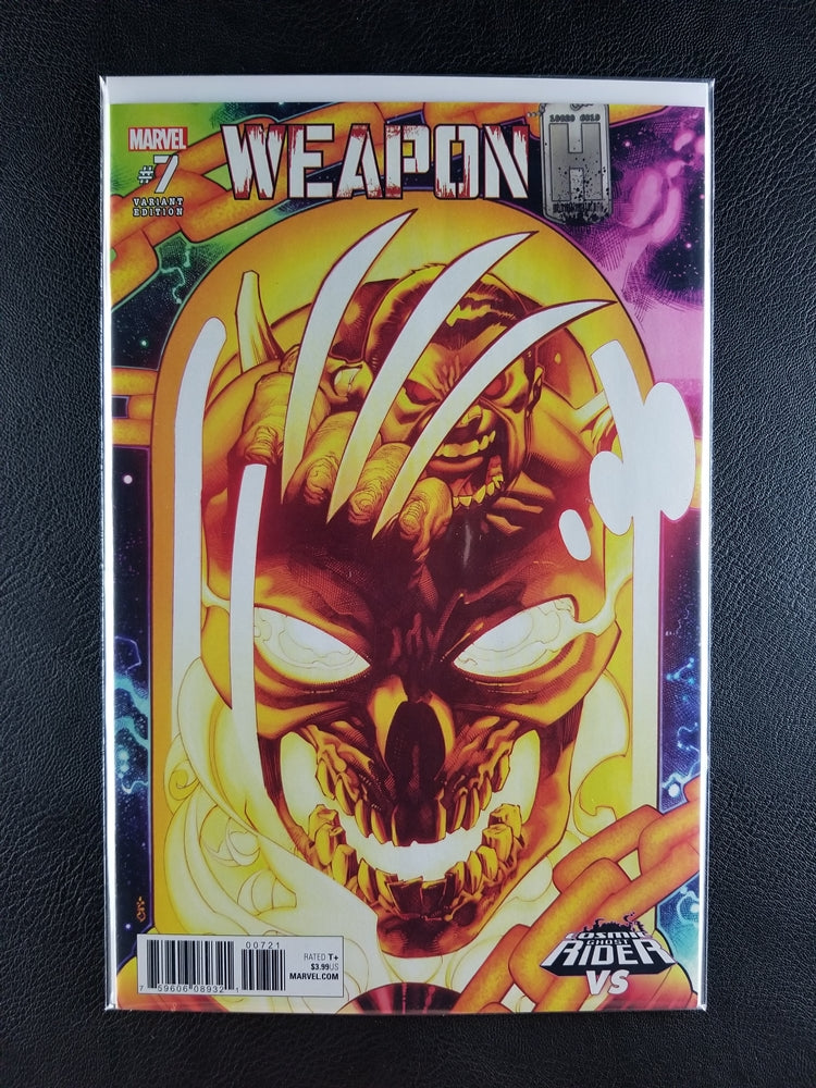 Weapon H #7B (Marvel, November 2018)