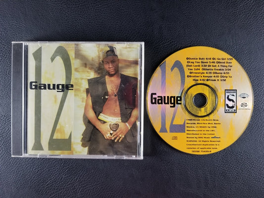 12 Gauge - 12 Gauge (1994, CD)