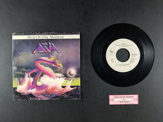 Asia - Heat of the Moment (1982, 7'' Single)