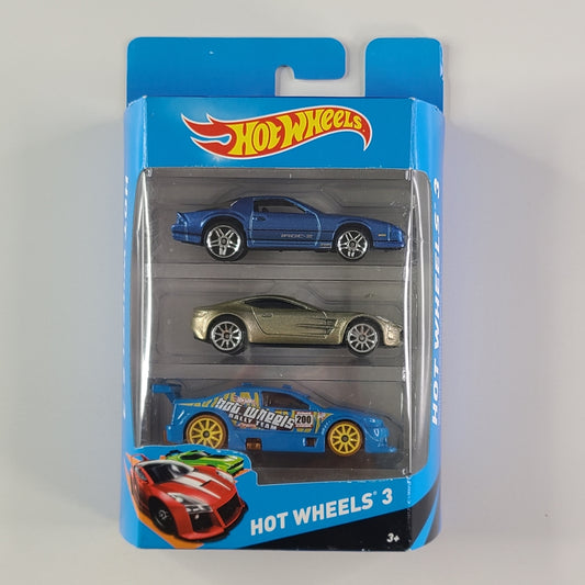 Hot Wheels - Hot Wheels 3-Pack (2014)