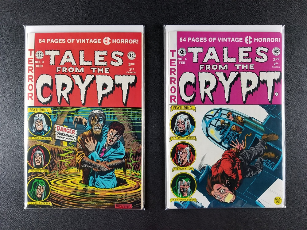 Tales from the Crypt #1-7 Set (Russ Cochran, 1991-92)