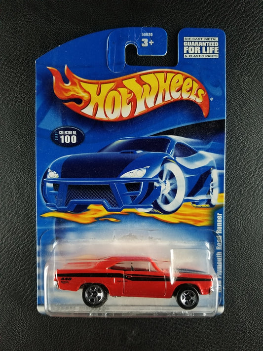 Hot Wheels - 1970 Plymouth Road Runner (Red)