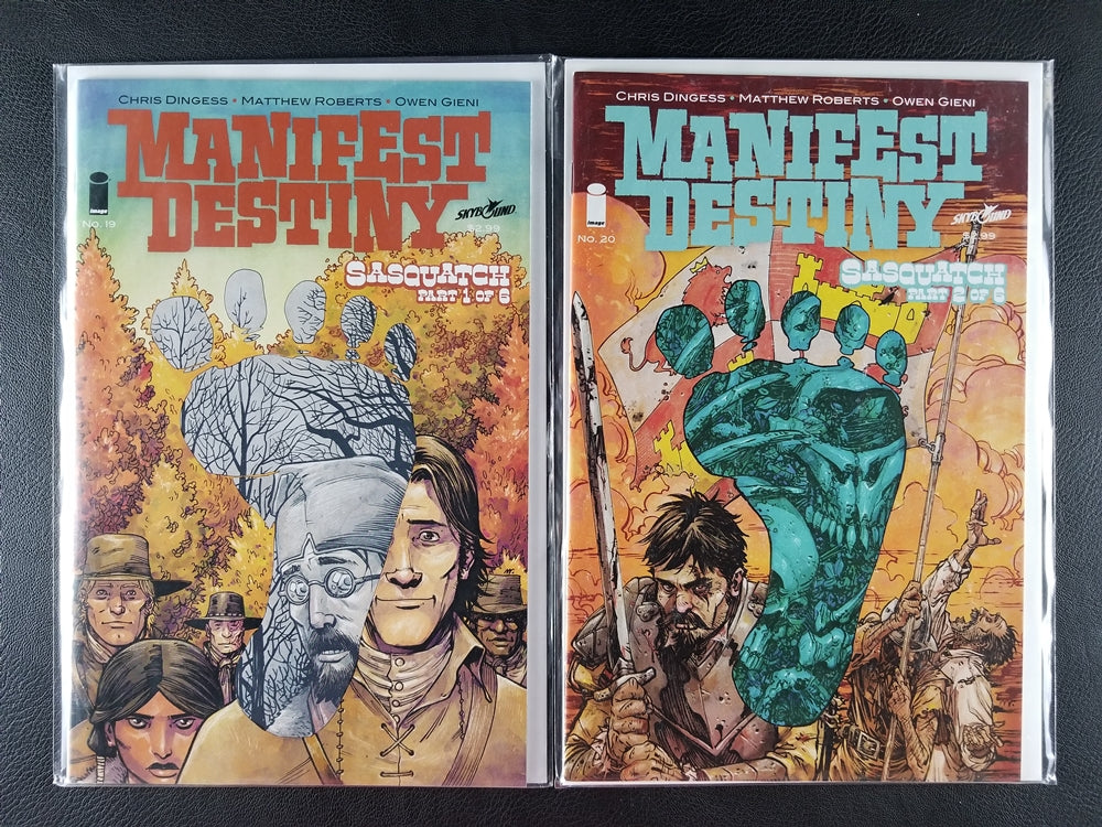 Manifest Destiny #11-20 Set (Image, 2014-16)