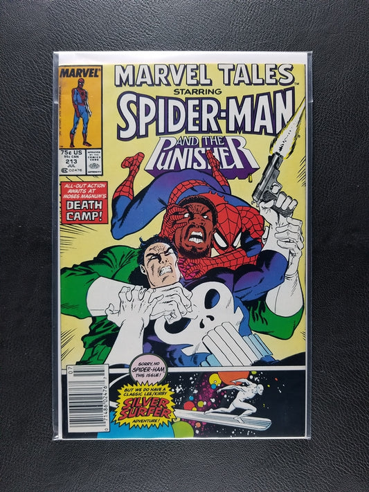 Marvel Tales [Spider-Man] #213 (Marvel, July 1988)