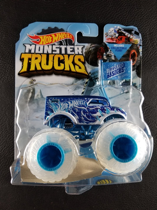 Hot Wheels Monster Trucks - HW Delivery (Blue) [1/5 - Blizzard Bashes]