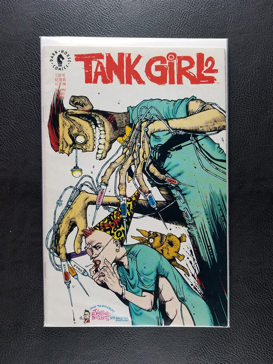 Tank Girl, Vol. 2 #1 (Dark Horse, June 1993)