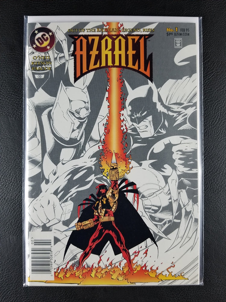Azrael: Agent of the Bat #1 (DC, February 1995)