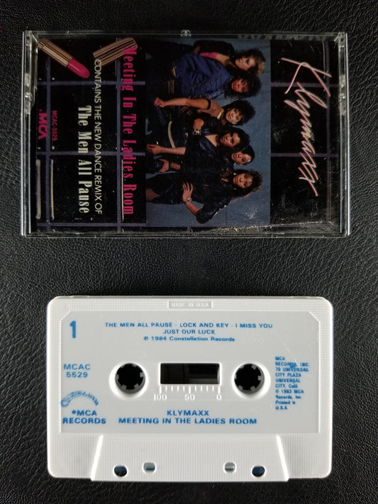 Klymaxx - Meeting in the Ladies Room (1984, Cassette)