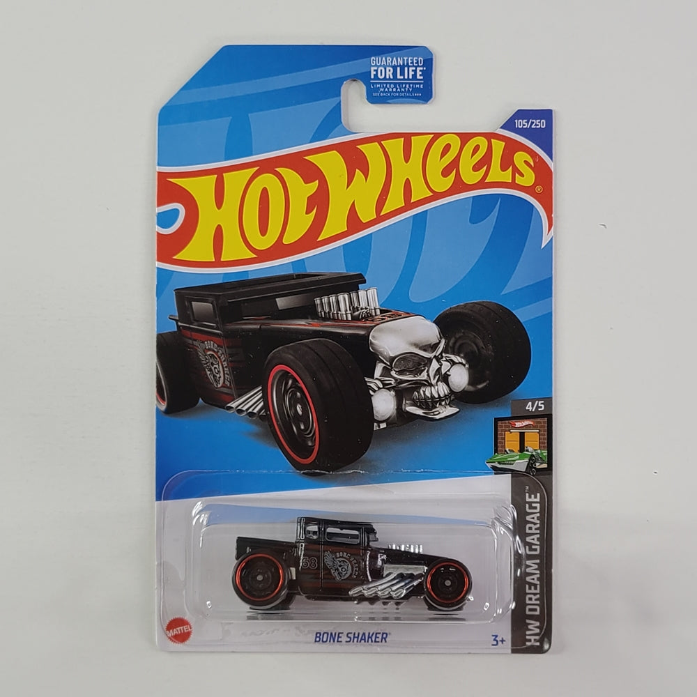 Hot Wheels - Bone Shaker (Black)