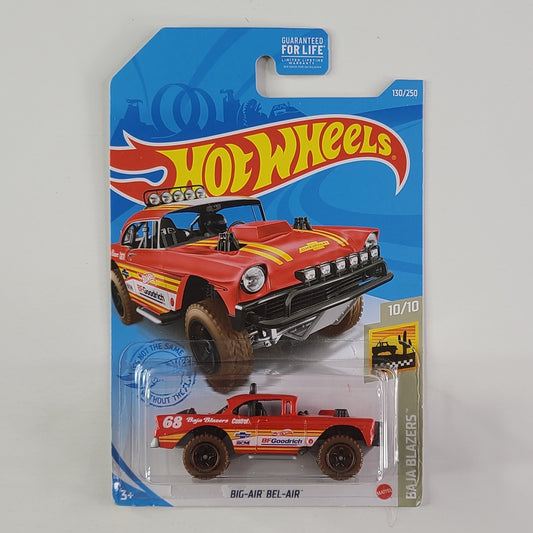 Hot Wheels - Big-Air Bel-Air (Red)