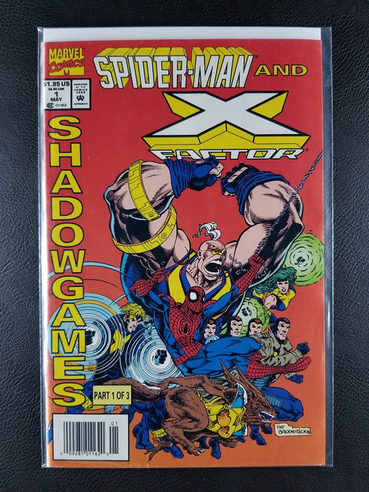 Spider-Man and X-Factor #1 (Marvel, May 1994)