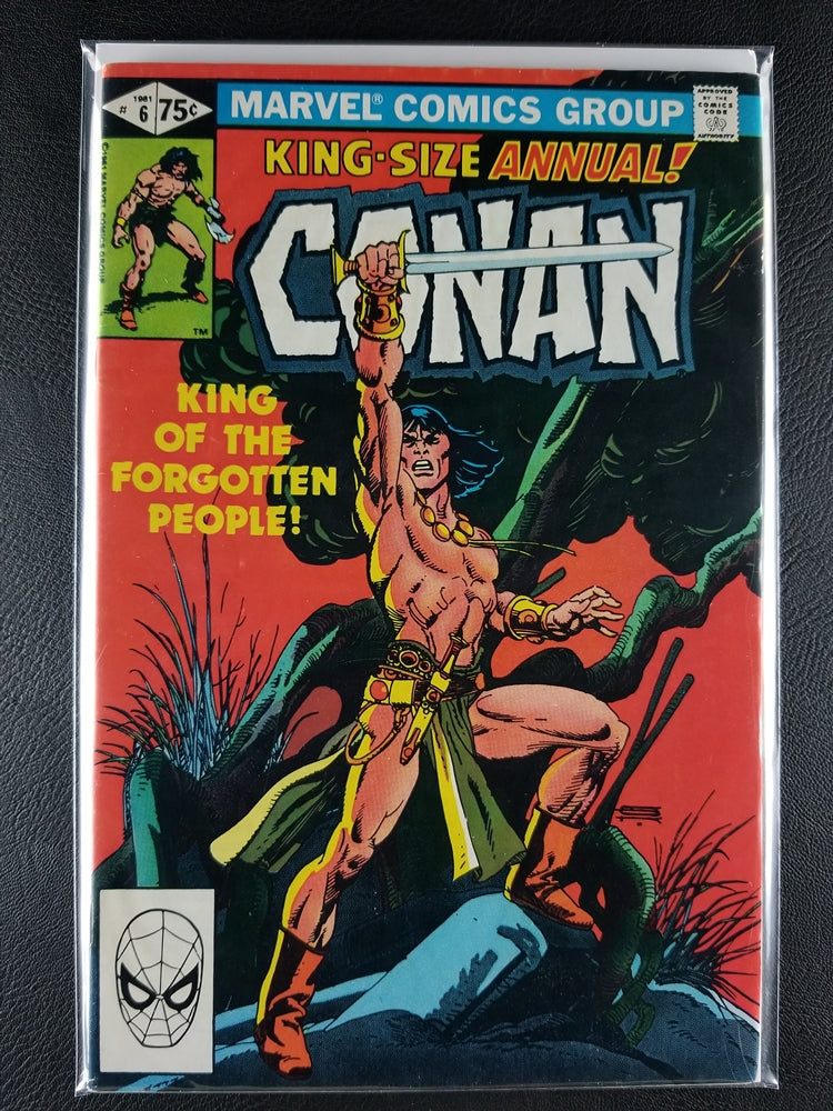 Conan the Barbarian Annual #6 (Marvel, 1981)