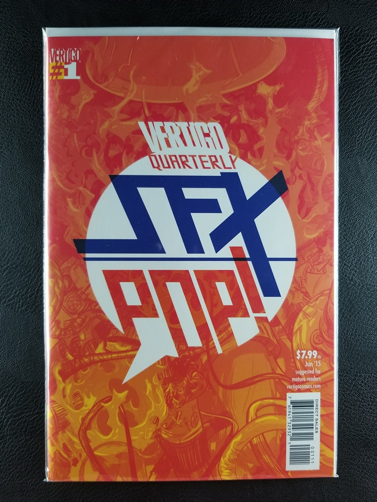 Vertigo Quarterly SFX #1 (DC/Vertigo, June 2015)