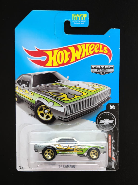 Hot Wheels - '67 Camaro (Zamac)