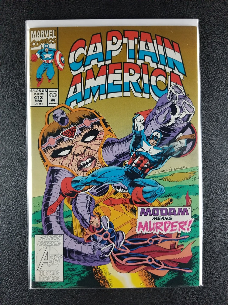 Captain America [1st Series] #413 (Marvel, March 1993)