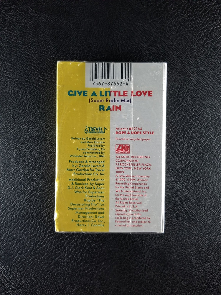 Levert - Give a Little More (1991, Cassette Single) [SEALED]