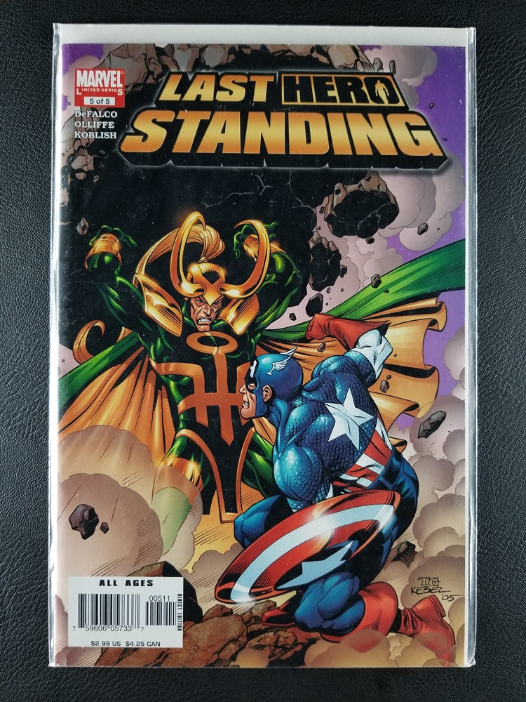 Last Hero Standing #1-5 Set (Marvel, August 2005)