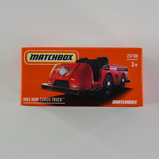 Matchbox - MBX Mini Cargo Truck (Red) [Small Box]