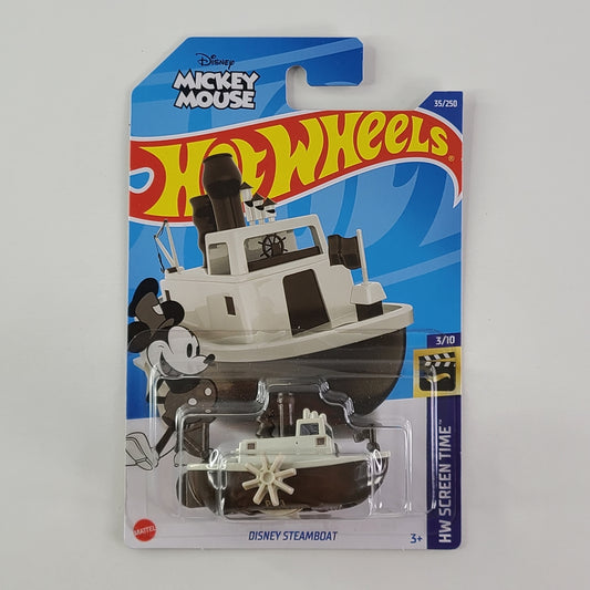 Hot Wheels - Disney Steamboat (Cream)