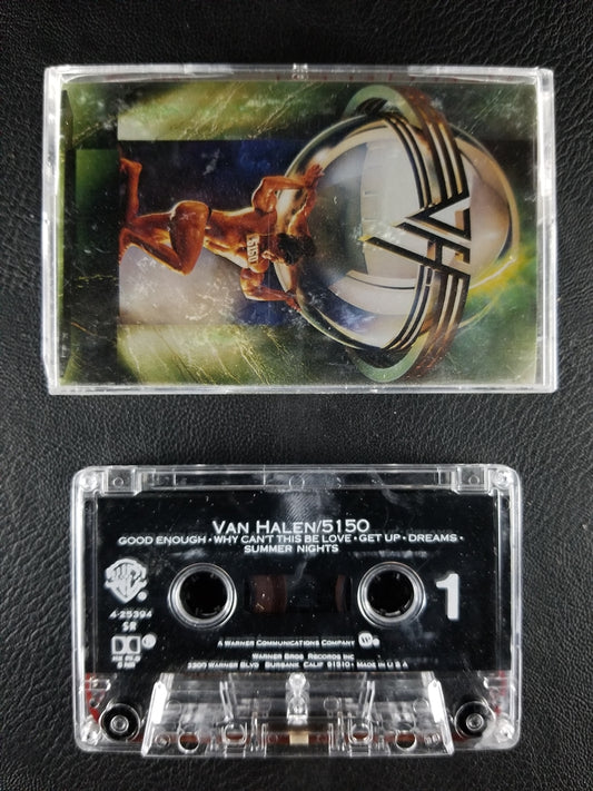 Van Halen - 5150 (1986, Cassette)