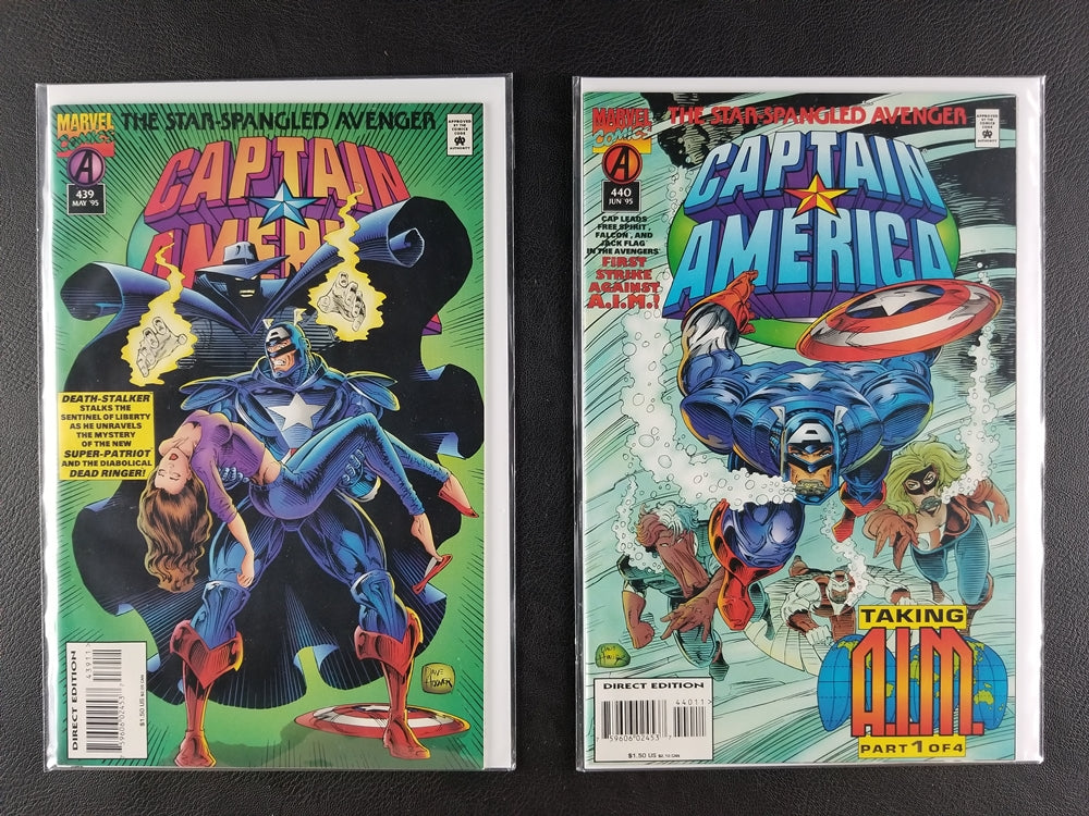 Captain America [1st Series] #431-440 Set (Marvel, 1994-95)