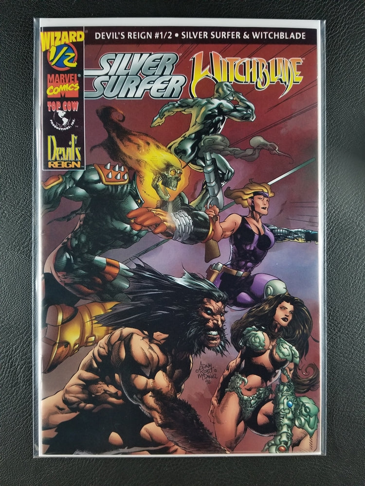 Devil's Reign 1/2: Silver Surfer/Witchblade Special #1A (Marvel, March 1997)