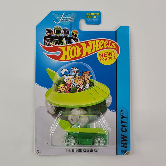 Hot Wheels - The Jetsons Capsule Car (Sublime)