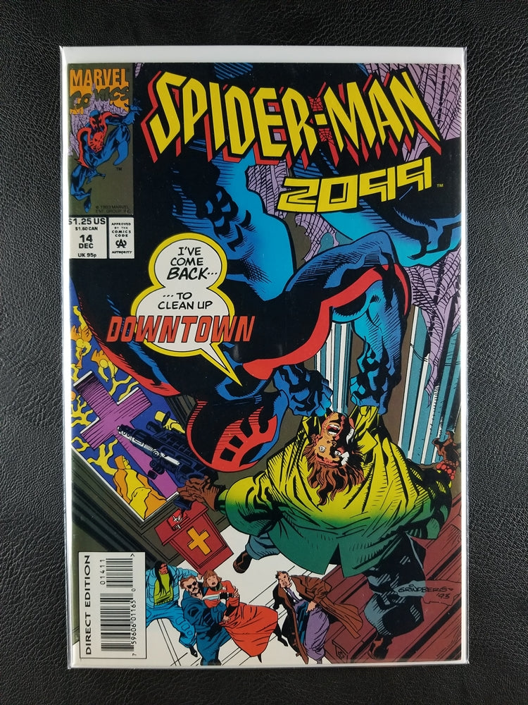 Spider-Man 2099 [1st Series] #14 (Marvel, December 1993)