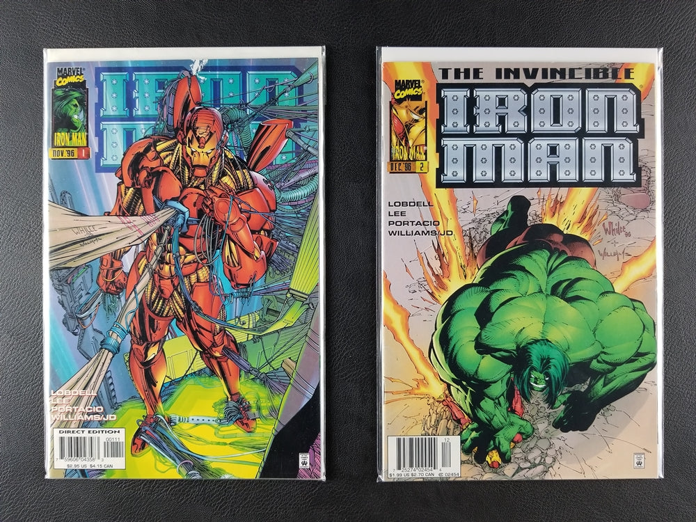 Iron Man [2nd Series] #1-13 Set (Marvel, 1996-97)