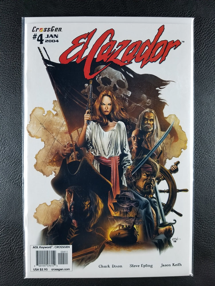 El Cazador #4 (CrossGen Comics, January 2004)