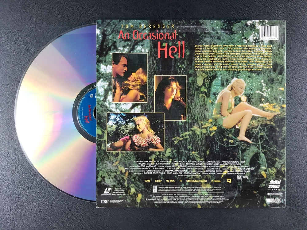 An Occasional Hell (1997, Laserdisc)
