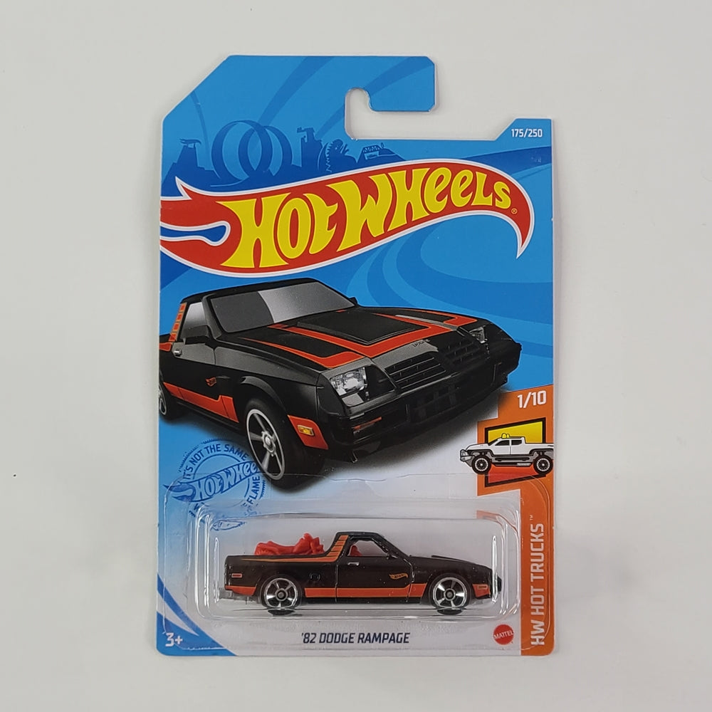 Hot Wheels - '82 Dodge Rampage (Black)