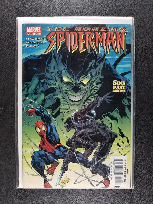 The Amazing Spider-Man [2nd Series] #513 (Marvel, December 2004)