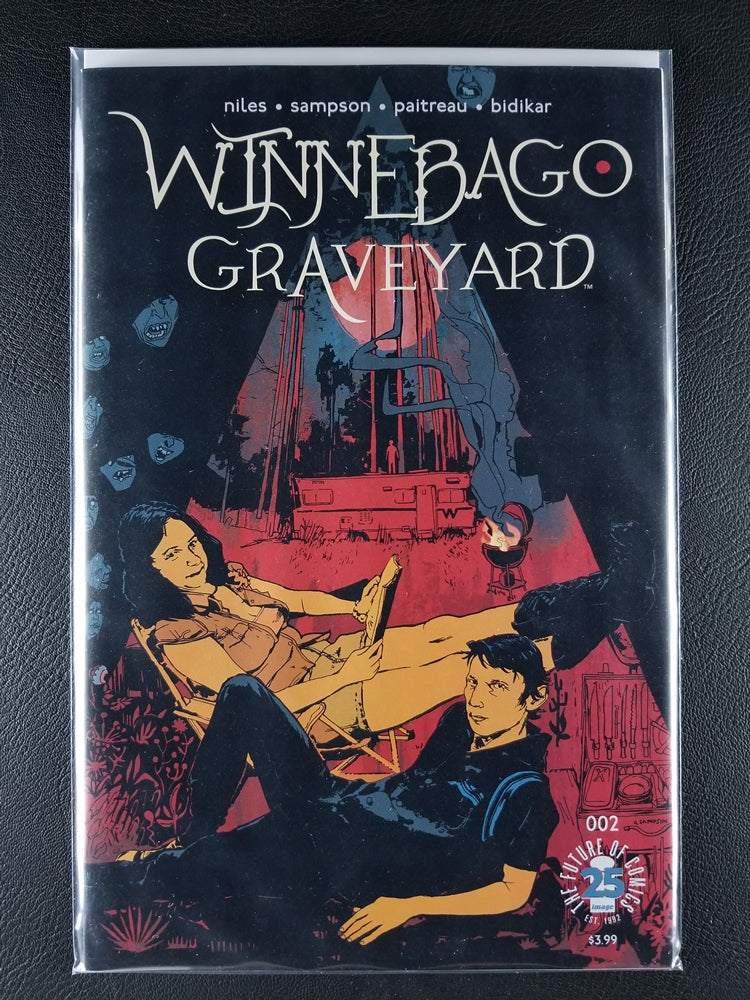 Winnebago Graveyard #2A (Image, July 2017)