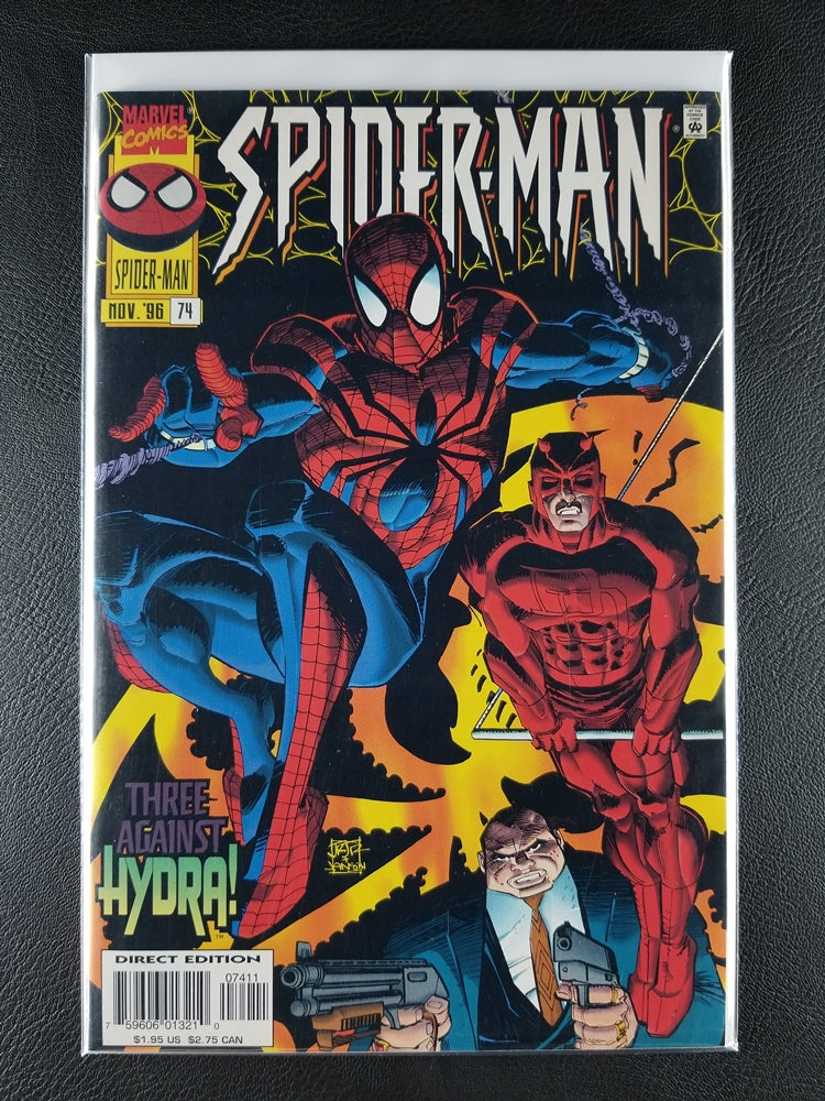 Spider-Man [1990] #74 (Marvel, November 1996)