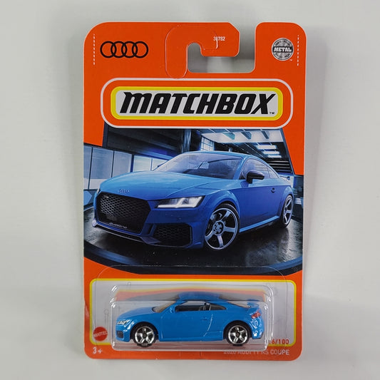 Matchbox - 2020 Audi TT RS Coupe (Bright Blue)