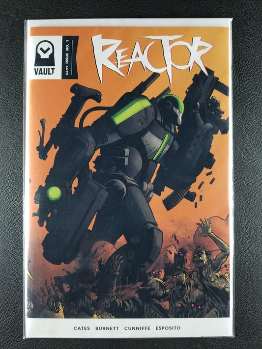 Reactor #1A (Vault Comics, October 2017)