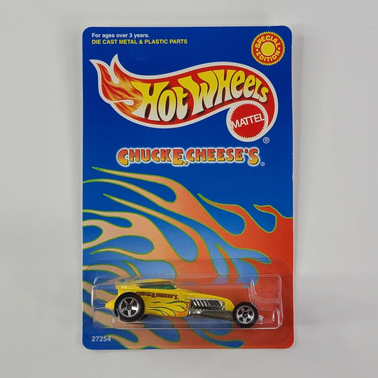 Hot Wheels - Sweet 16 II (Yellow) [Chuck E. Cheese Exclusive]