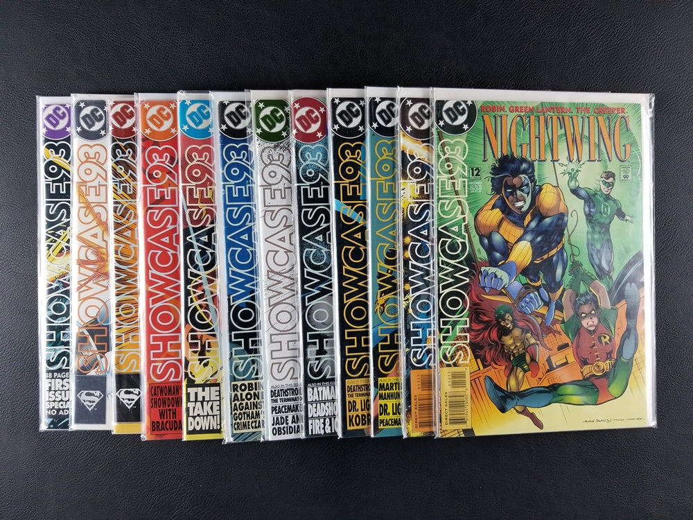 Showcase '93 #1-12 Set (DC, 1993)