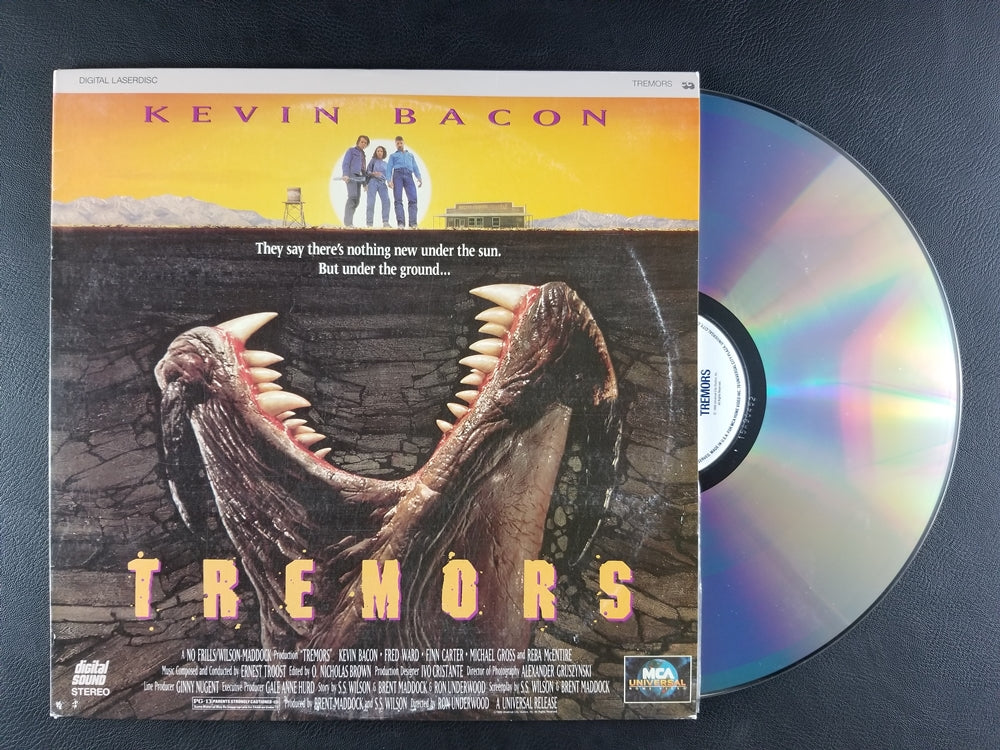 Tremors (1990, Laserdisc)