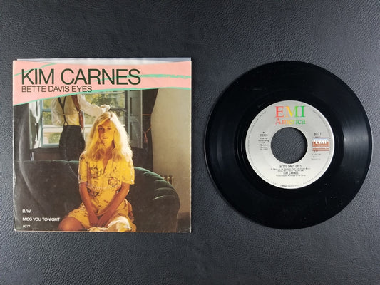 Kim Carnes - Bette Davis Eyes (1981, 7'' Single)