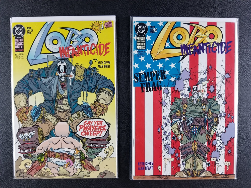 Lobo: Infanticide #1-4 Set (DC, 1992-93)