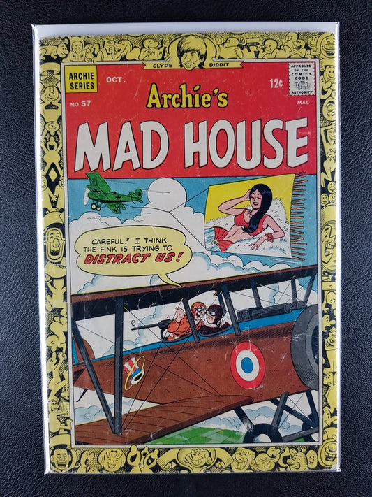 Archie's Madhouse #65 (Archie Publications, December 1968)