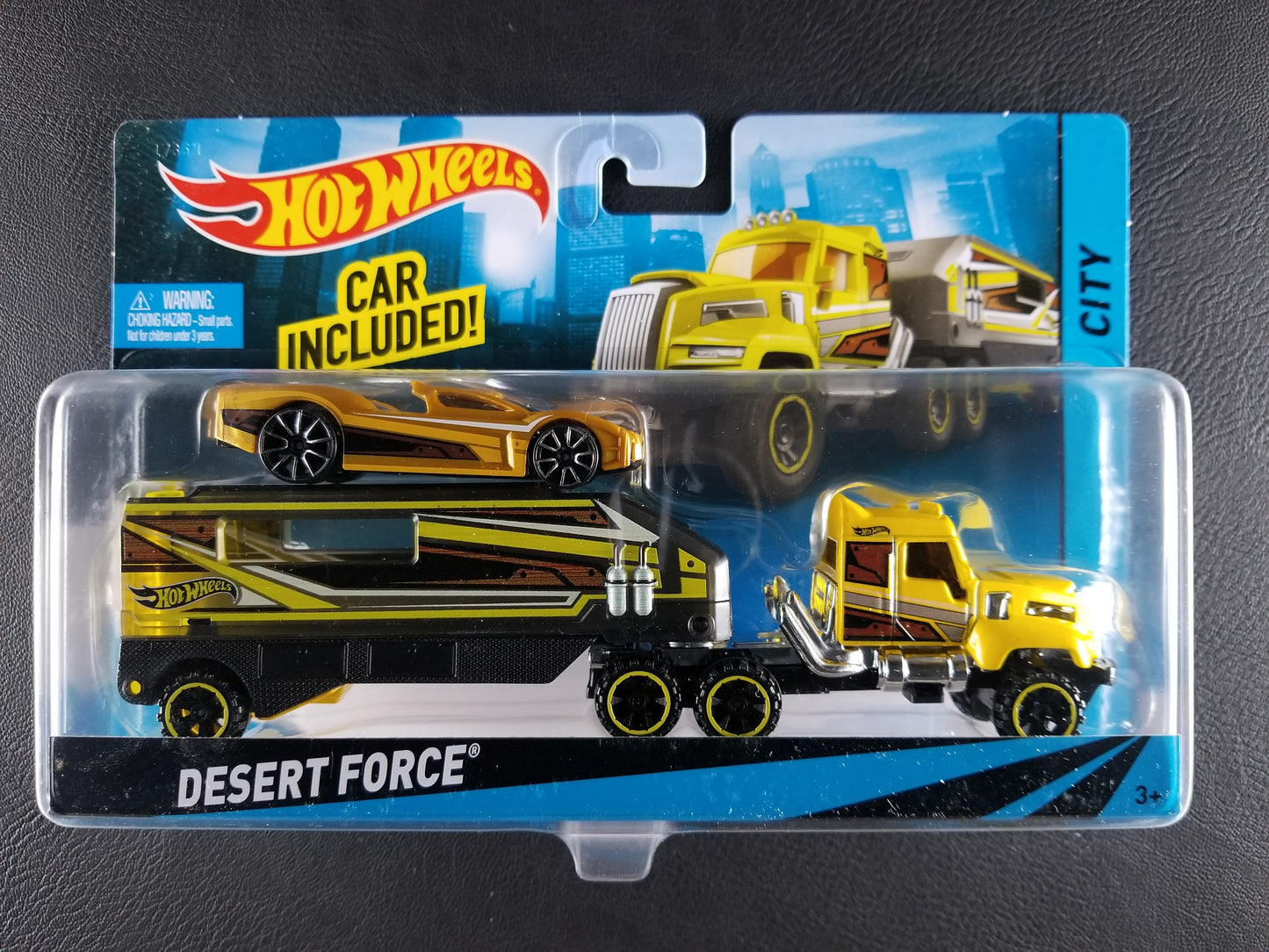Hot Wheels - Desert Force (Yellow)