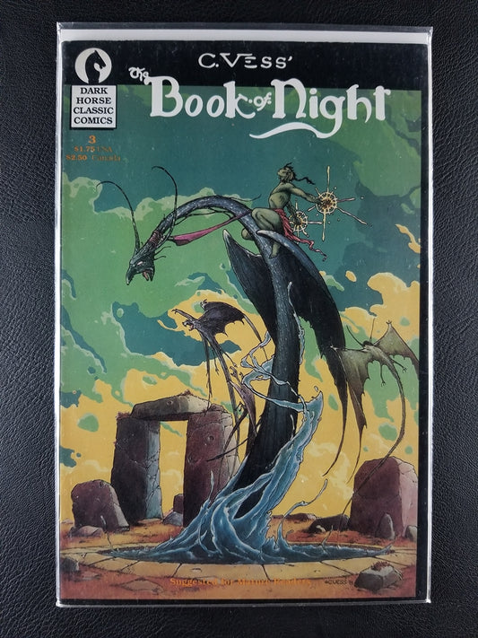 The Book of Night #3 (Dark Horse, September 1987)