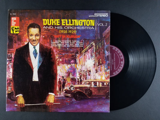 Duke Ellington - "Hot in Harlem" (1928-1929) Vol. 2 (LP)