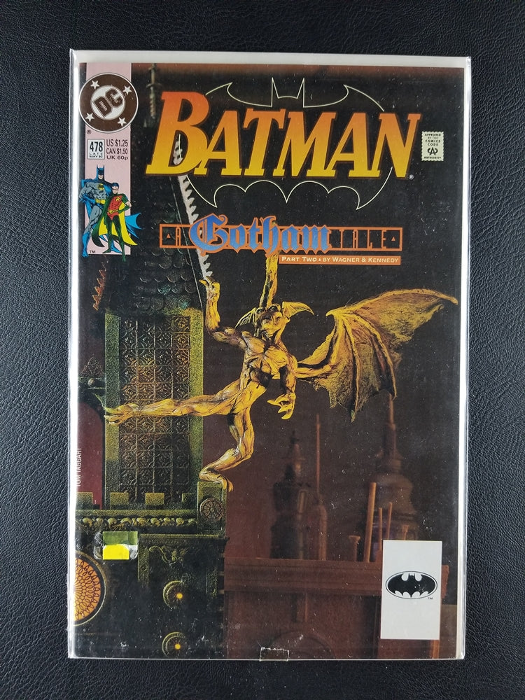 Batman #478 (DC, May 1992)