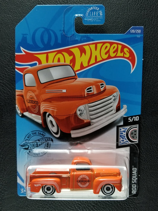 Hot Wheels - '49 Ford F1 (Orange)