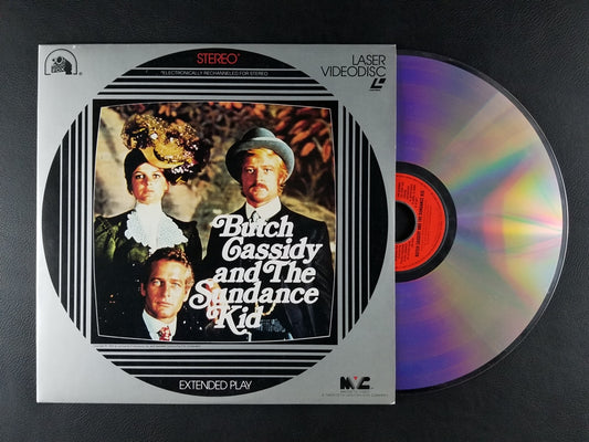 Butch Cassidy and the Sundance Kid (1981, Laserdisc)