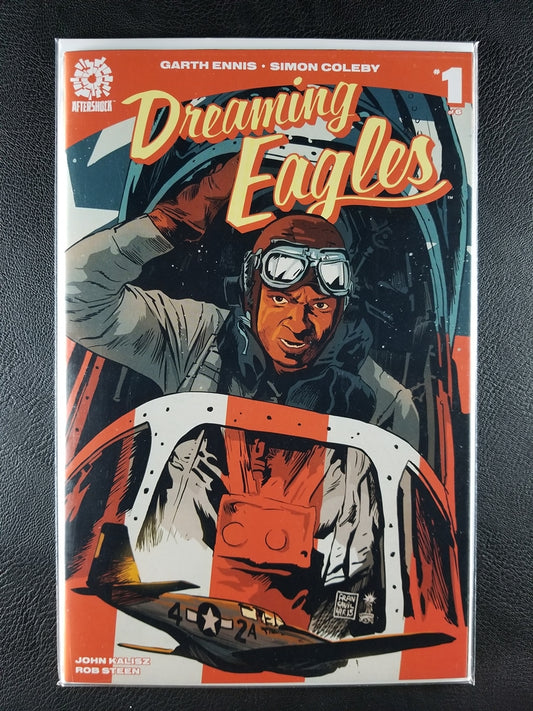 Dreaming Eagles #1A (AfterShock Comics, December 2015)